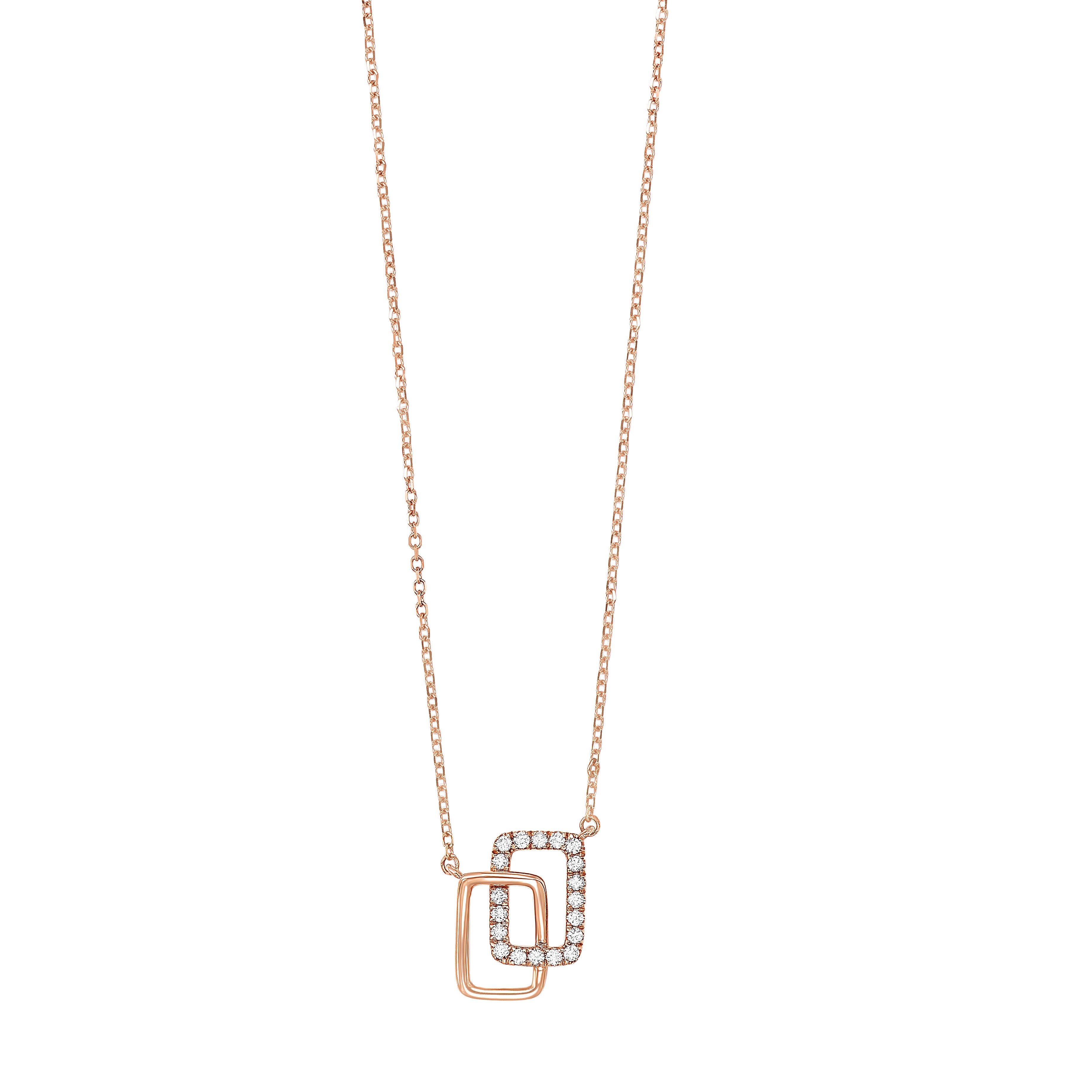 14K Diamond Pendant