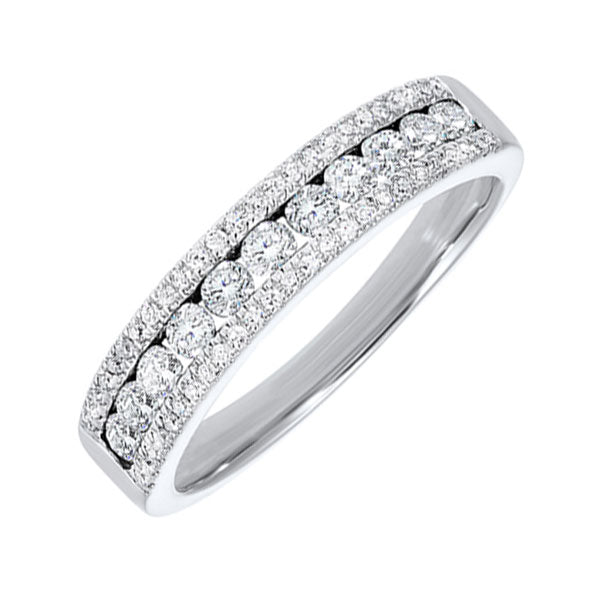 14Kt White Gold Diamond (1/2Ctw) Band