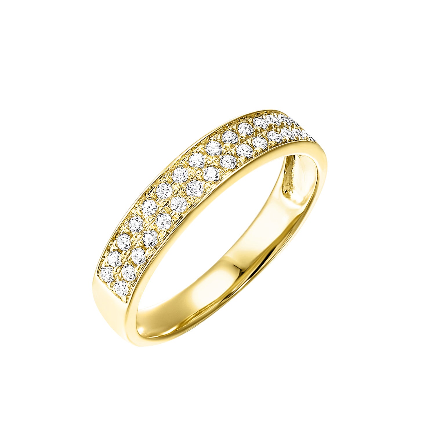 14K Diamond Ring