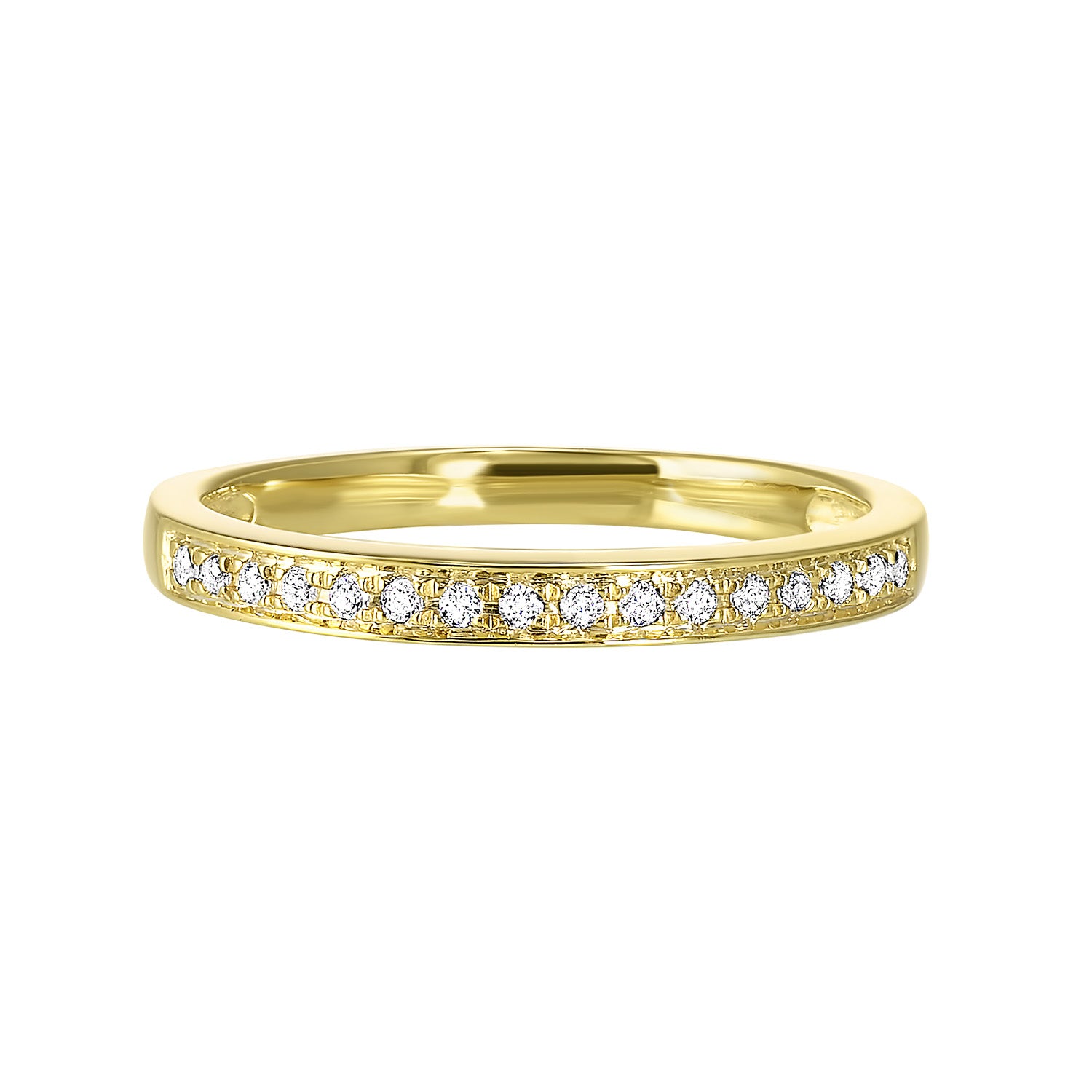 14K Diamond Ring