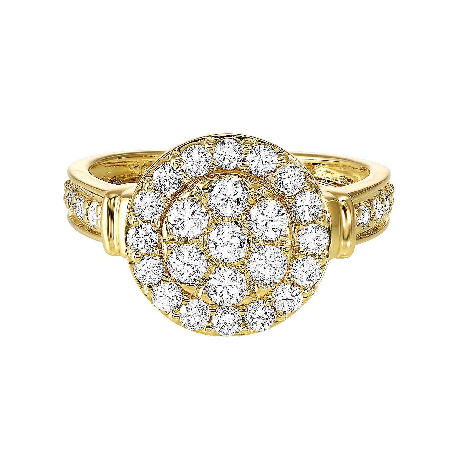 14K Diamond Ring