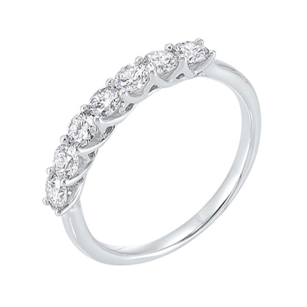 14Kt White Gold Diamond (3/4Ctw) Band