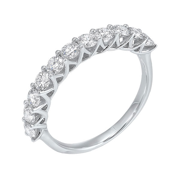 14Kt White Gold Diamond(1/2Ctw) Ring