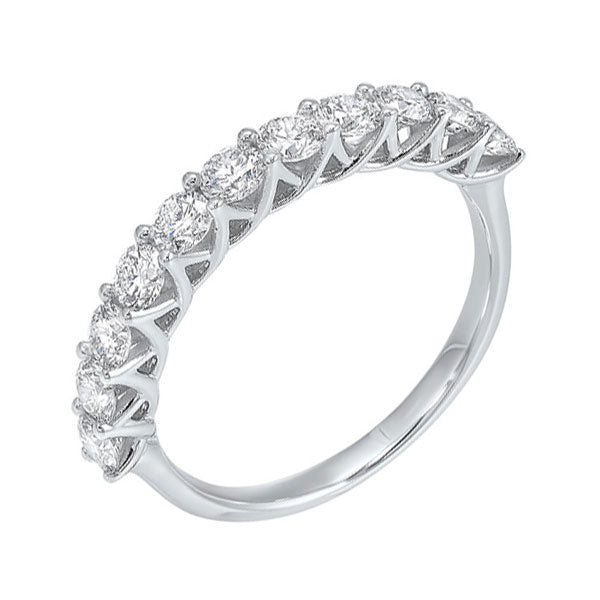 14Kt White Gold Diamond(3/4Ctw) Ring