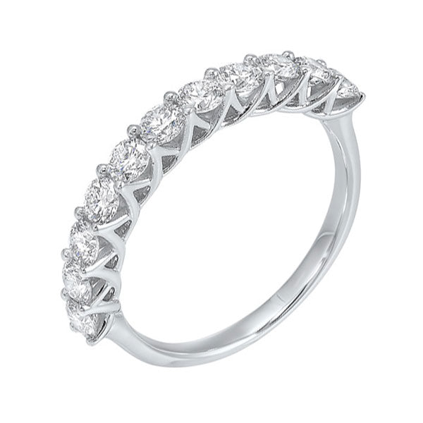 14Kt White Gold Diamond(1Ctw) Ring