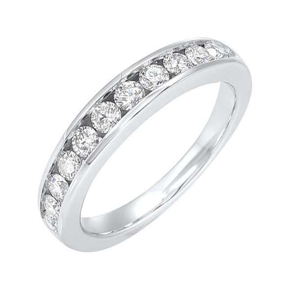 14Kt White Gold Diamond(1/2Ctw) Band