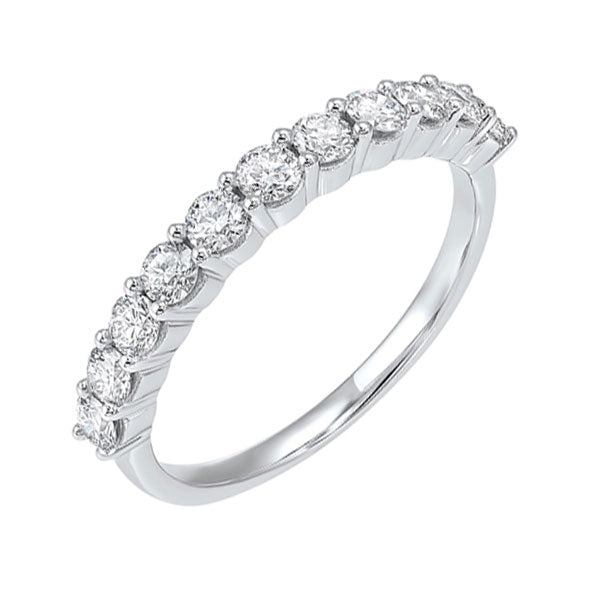 14Kt White Gold Diamond(1/4Ctw) Ring