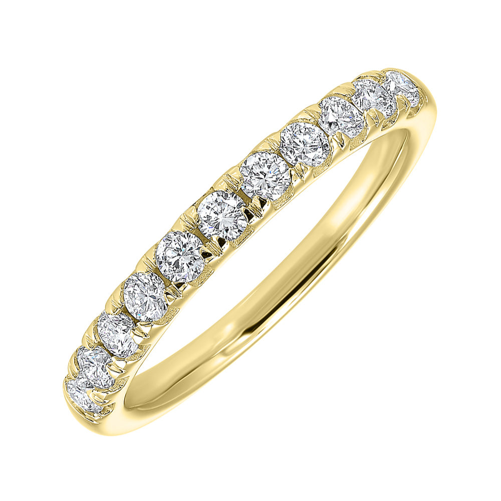 14Kt Yellow Gold Diamond 1/2Ctw Ring