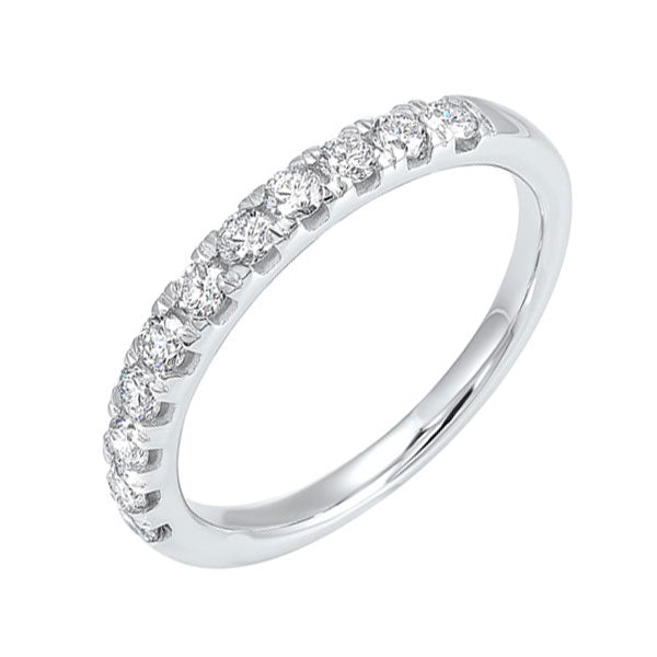 14Kt White Gold Diamond(1/3Ctw) Band