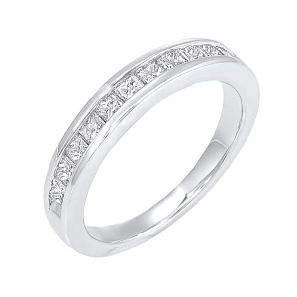 14Kt White Gold Diamond (3/4Ctw) Band