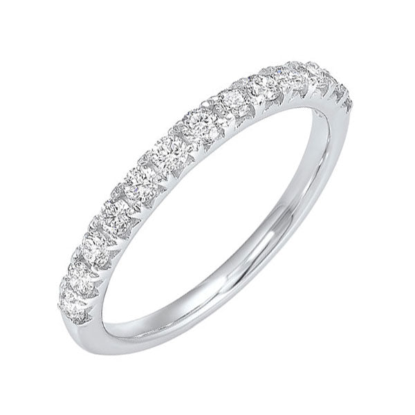 14Kt White Gold Diamond (1Ctw) Band