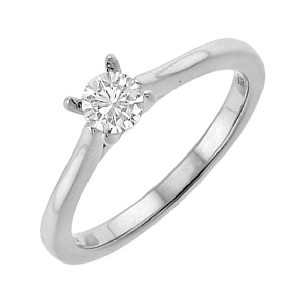 14Kt White Gold Diamond (1/3Ctw) Ring