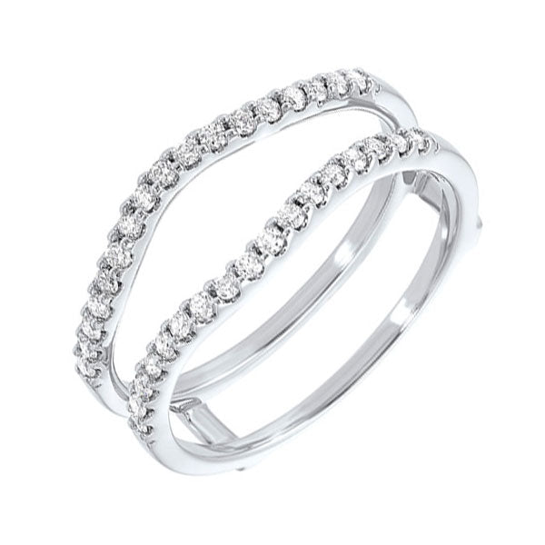 14Kt White Gold Diamond(1/3Ctw) Ring